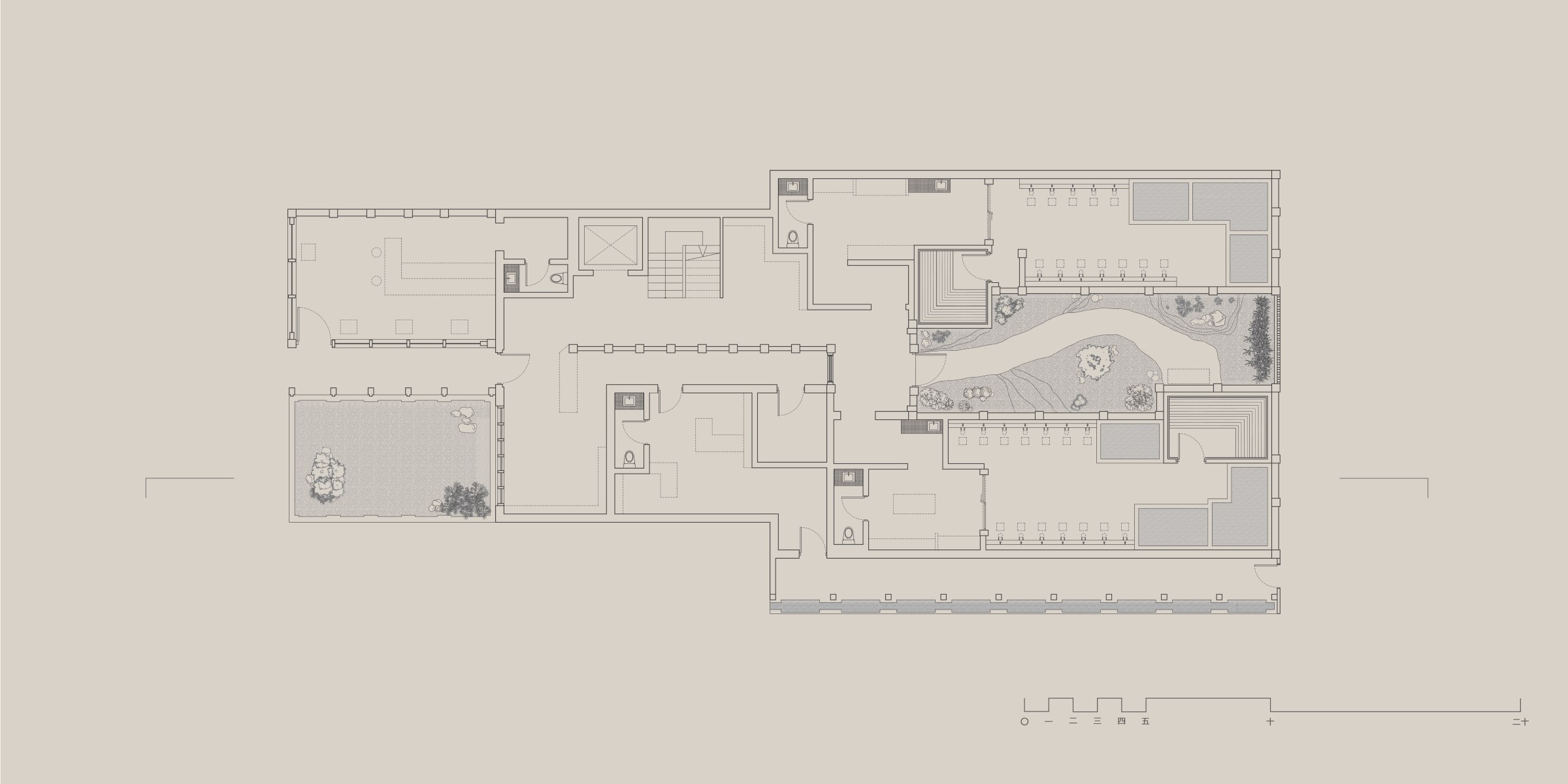 Ground floor plan.