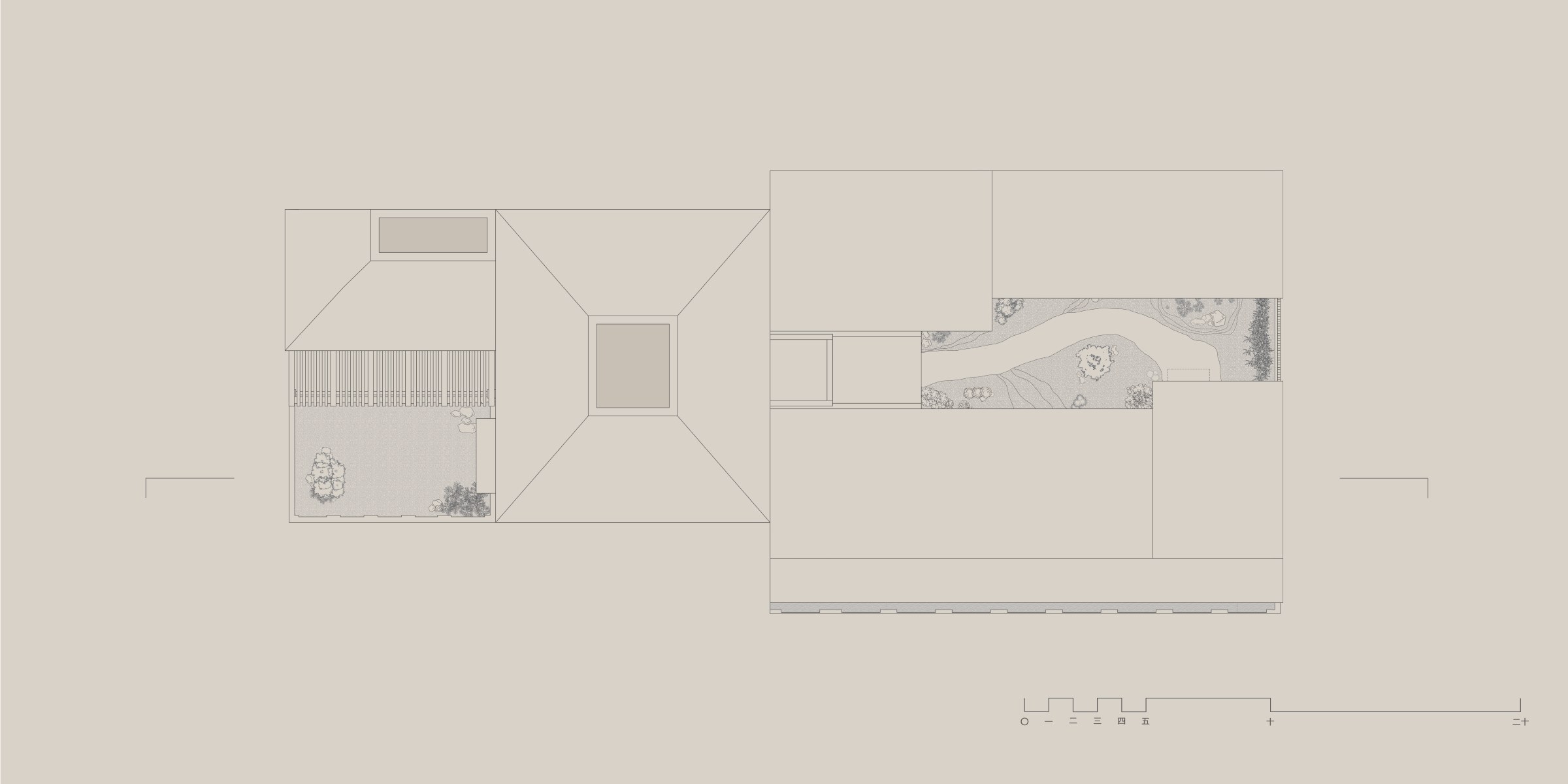 Roof plan.