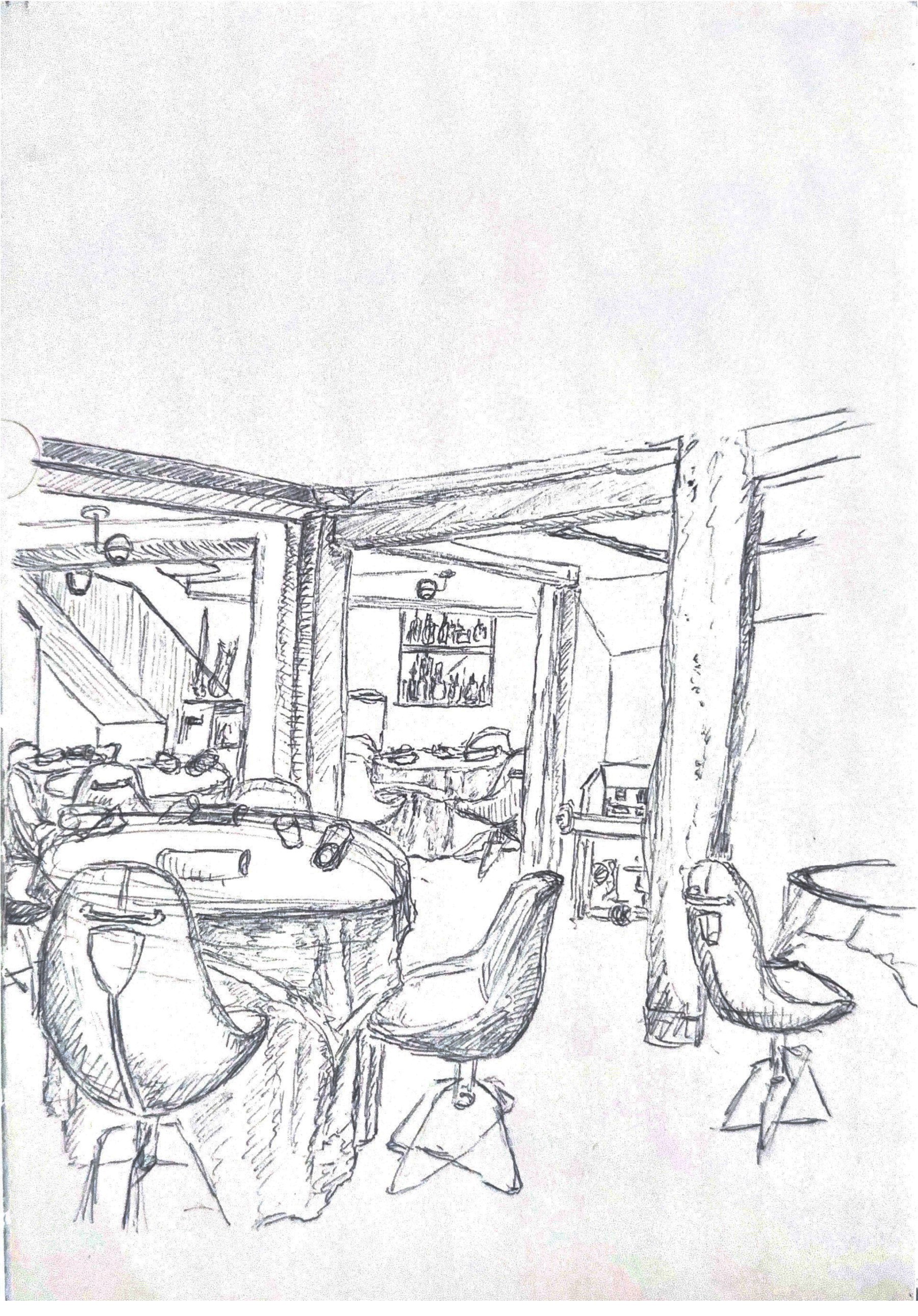 Illustration of The Fat Duck.