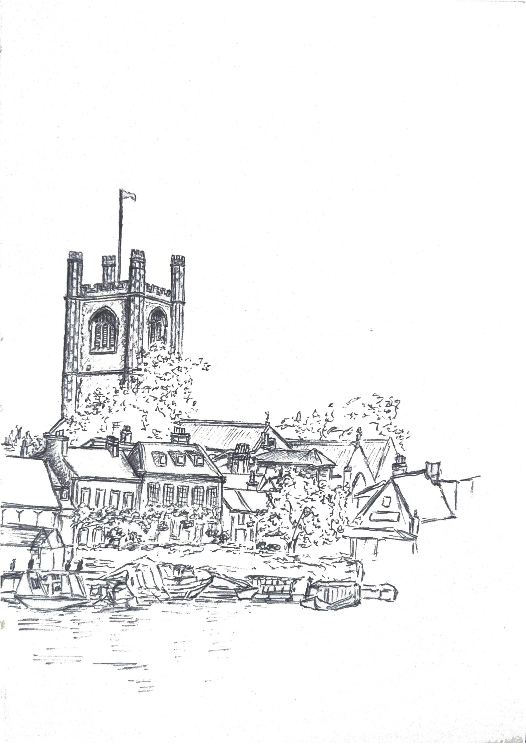 Illustration of Henley-on-Thames.