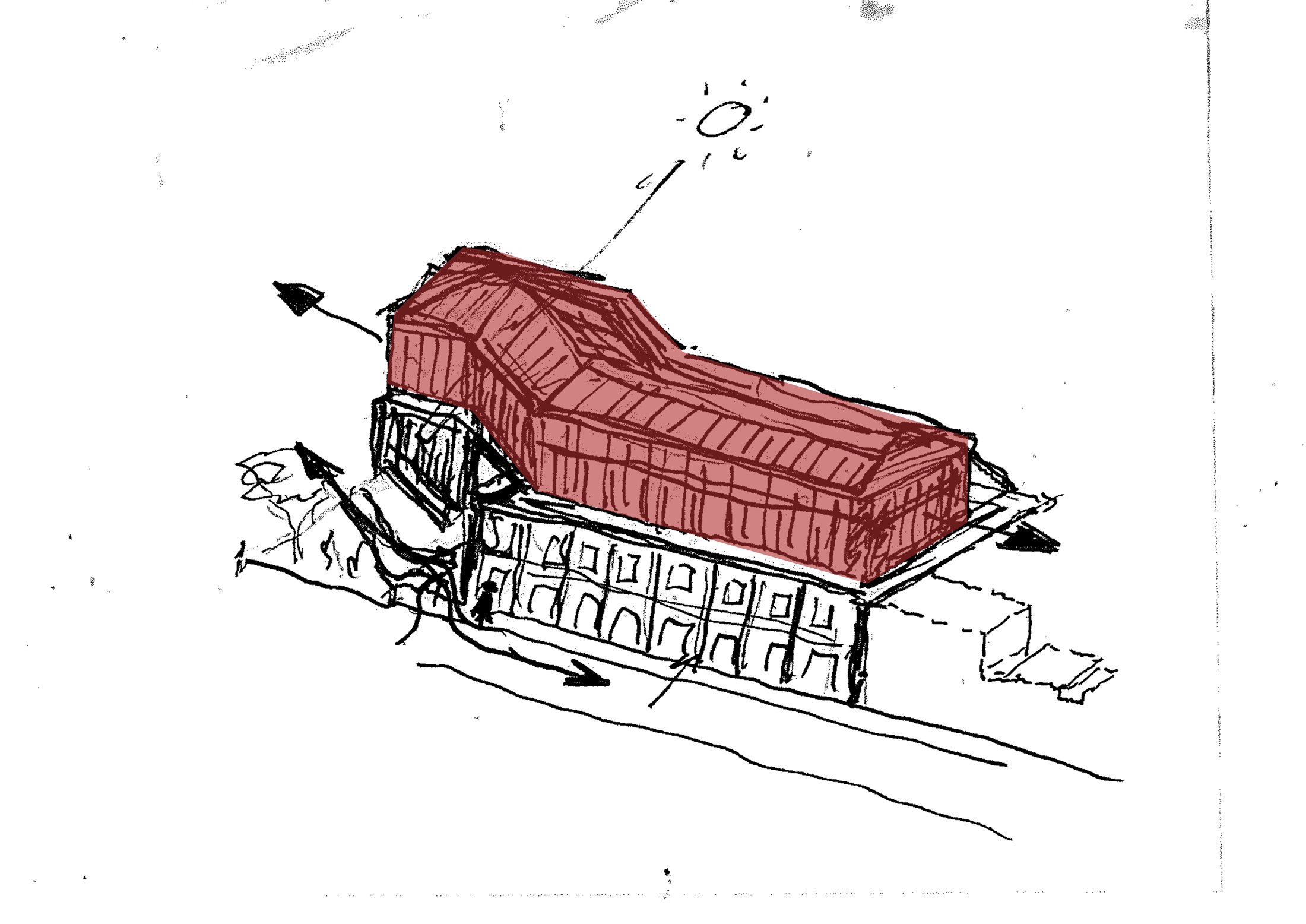 Development sketch 5.