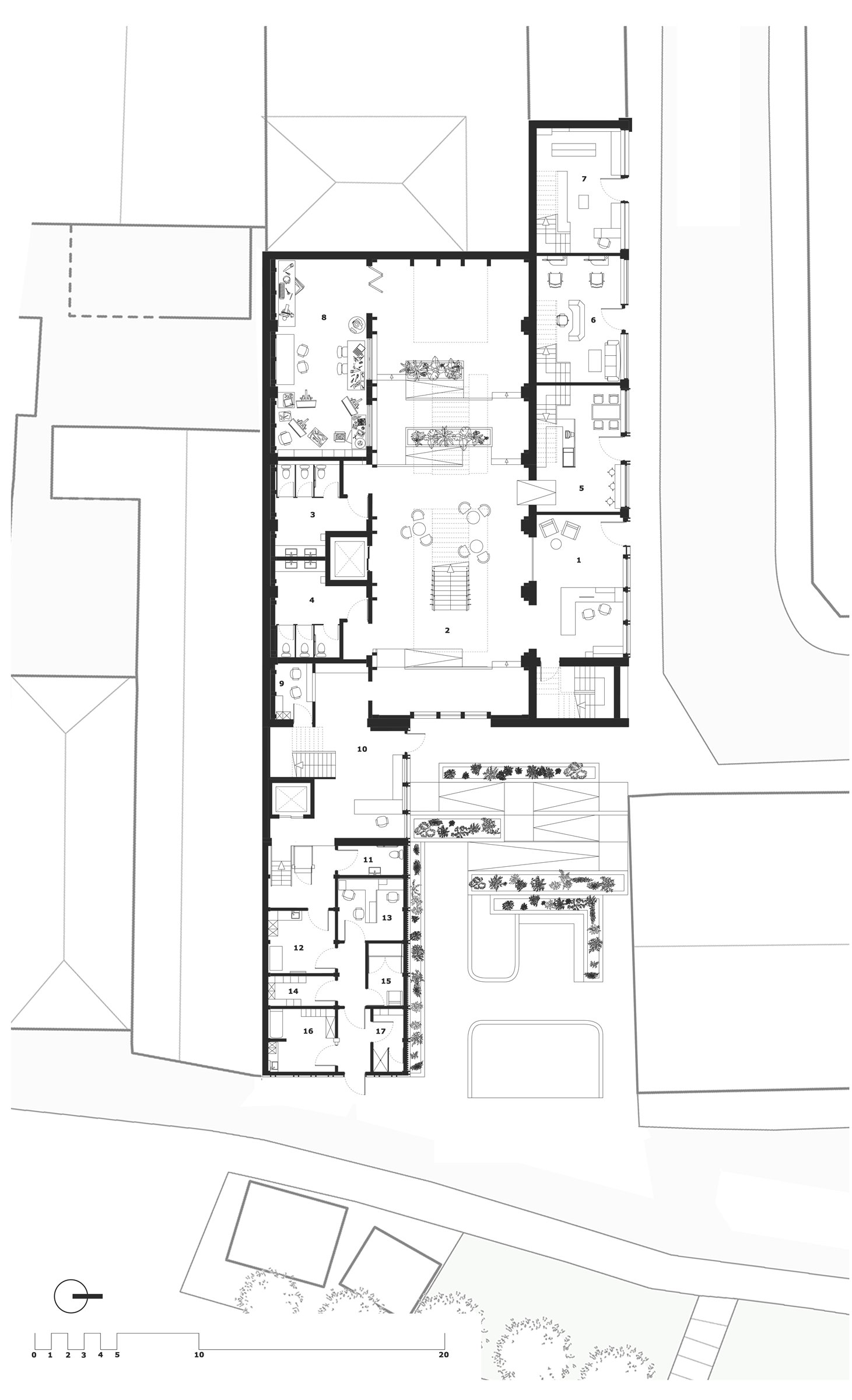 Ground floor plan.
