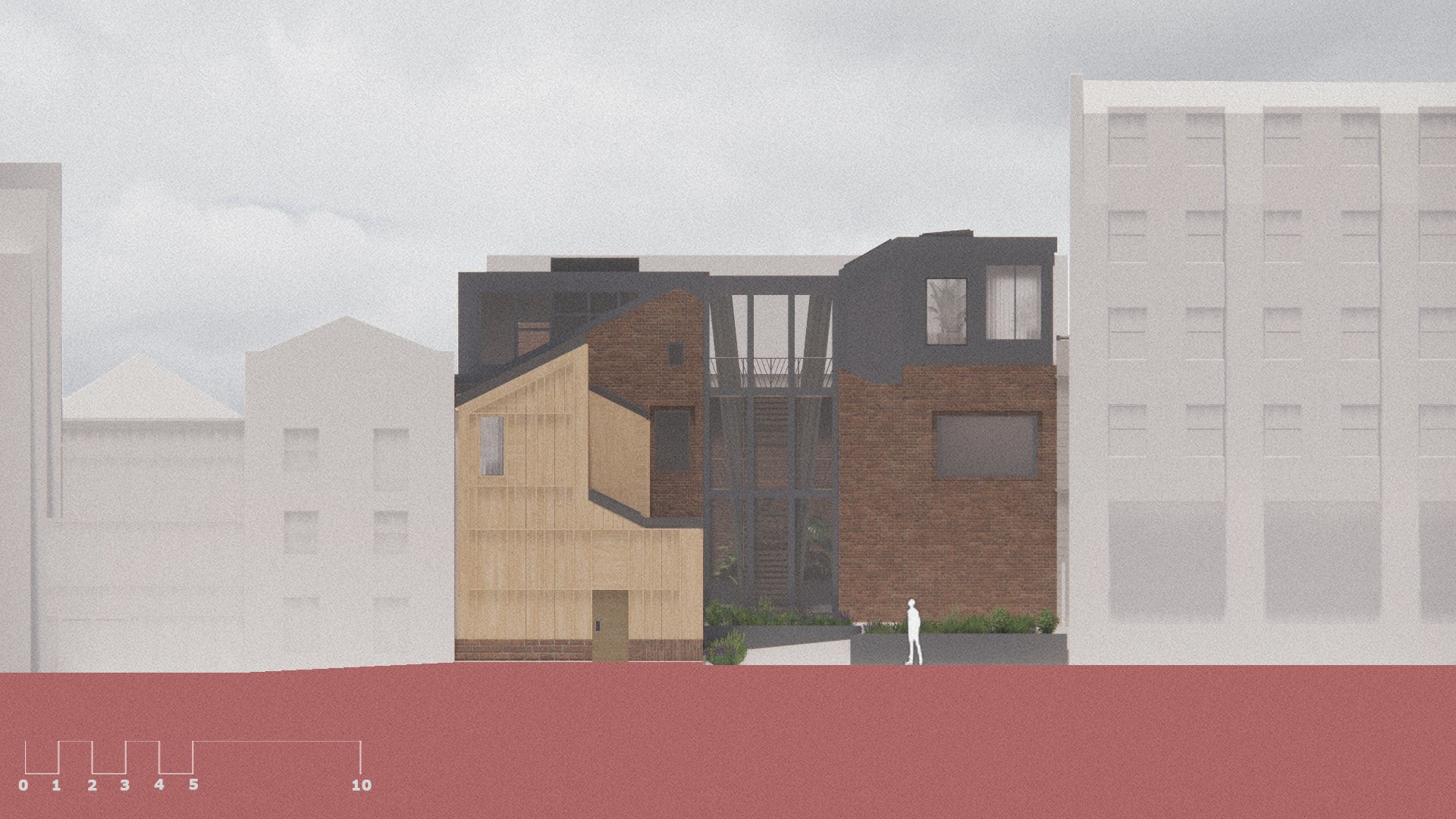 Side elevation.